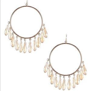 Natasha Accessories
Beaded Orbital Statement Earrings